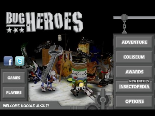 Bug Heroes Deluxe  ipad