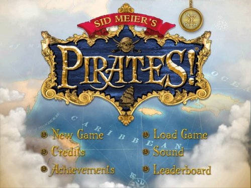 Sid Meiers Pirates!  ipad