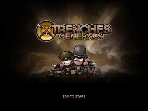 Trenches: Generals  ipad