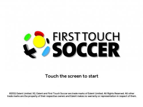 First Touch Soccer  ipad