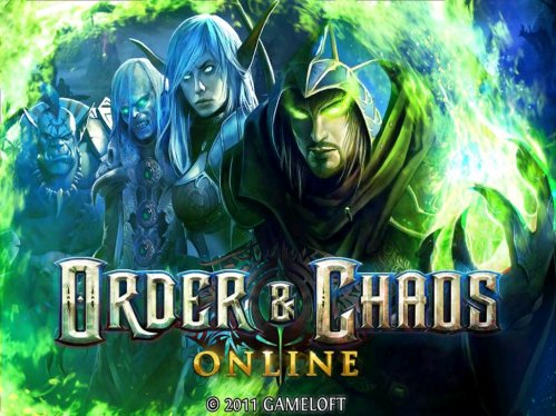 Order & Chaos Online  ipad