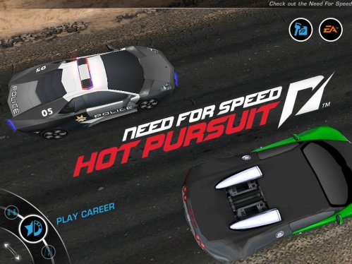 Need for Speed Hot Pursuit  ipad