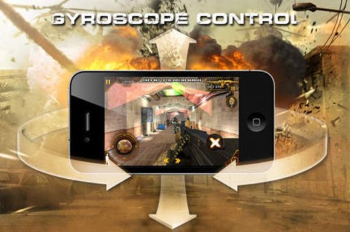 Modern Combat 4  iOS