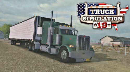 Truck Simulation 19  ipad
