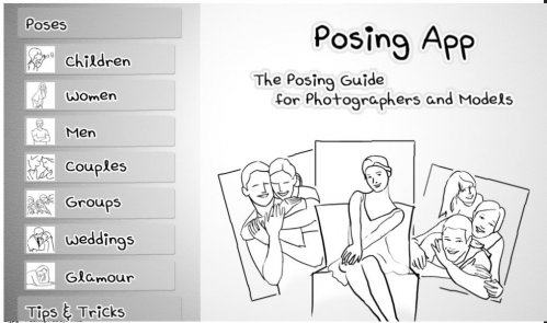 Posing App  Android